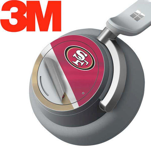 NFL San Francisco 49ers Surface Headphones Skin